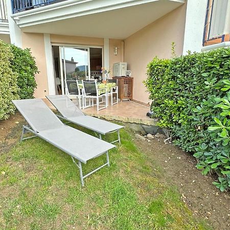 Appartement Les Pins Bleus A8 Sainte-Maxime Exteriör bild