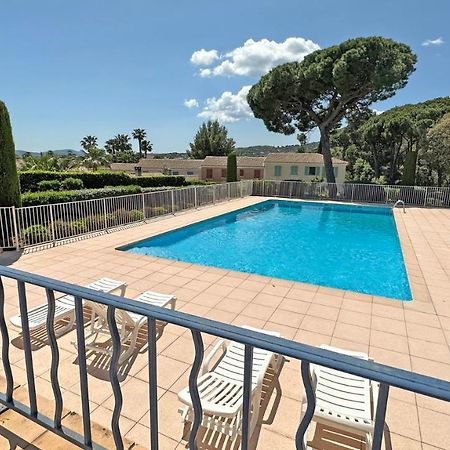 Appartement Les Pins Bleus A8 Sainte-Maxime Exteriör bild