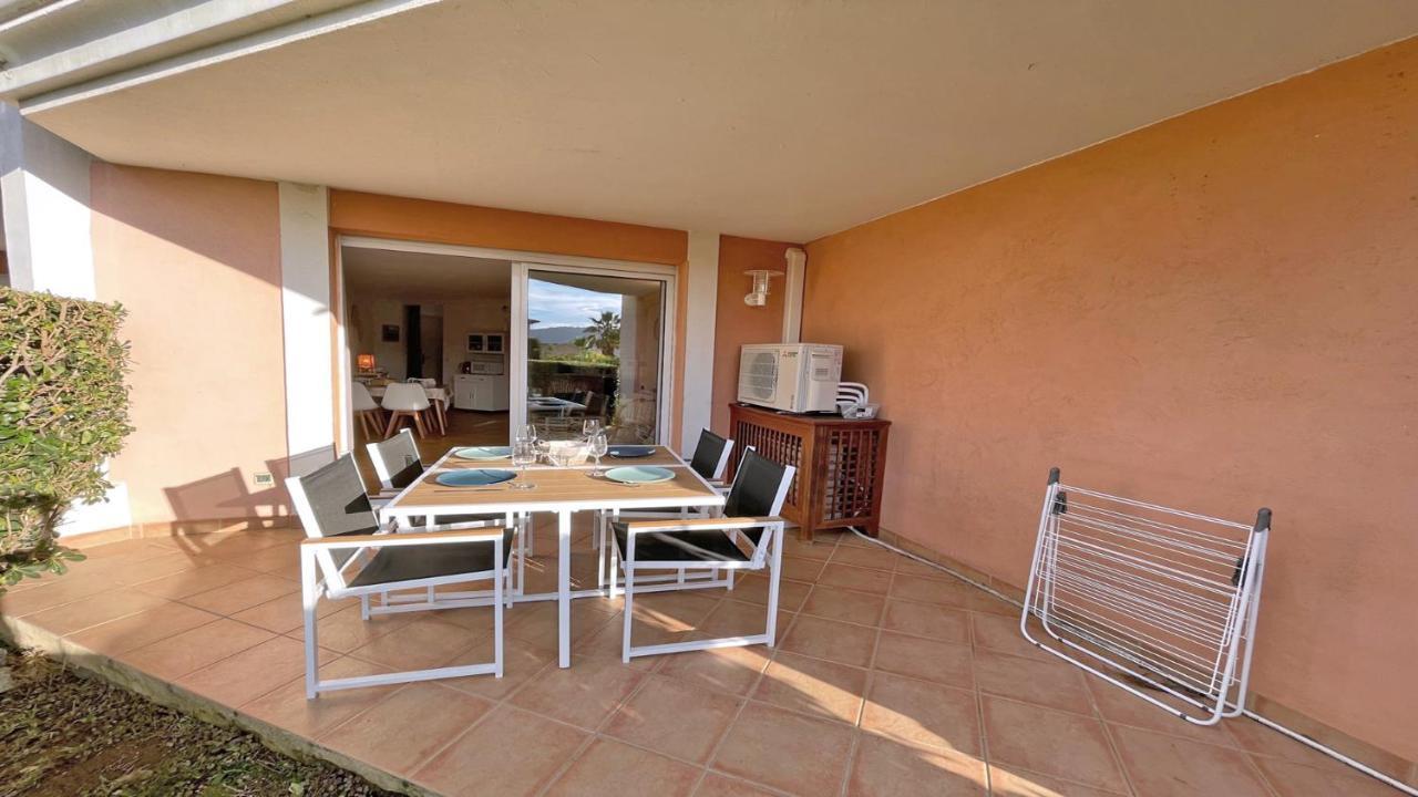 Appartement Les Pins Bleus A8 Sainte-Maxime Exteriör bild