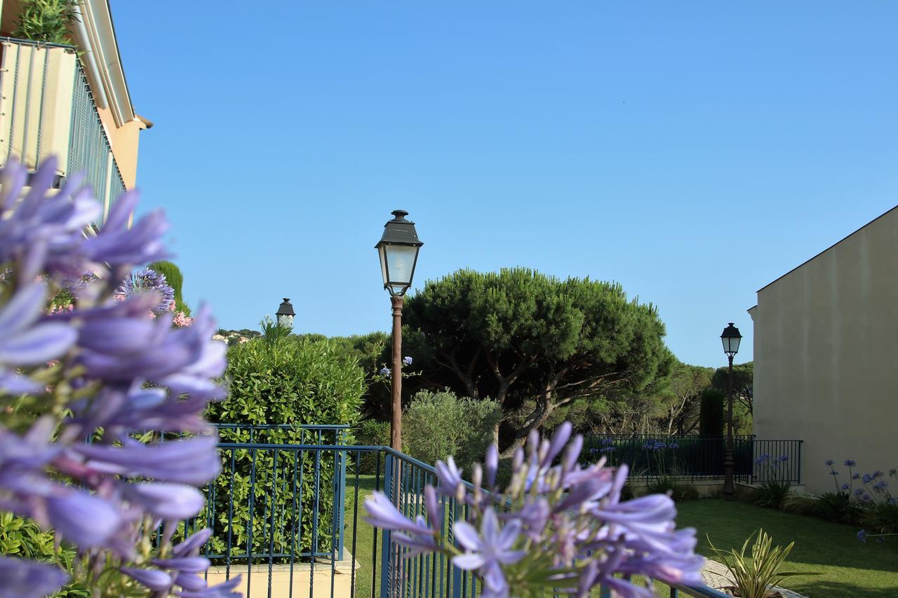 Appartement Les Pins Bleus A8 Sainte-Maxime Exteriör bild