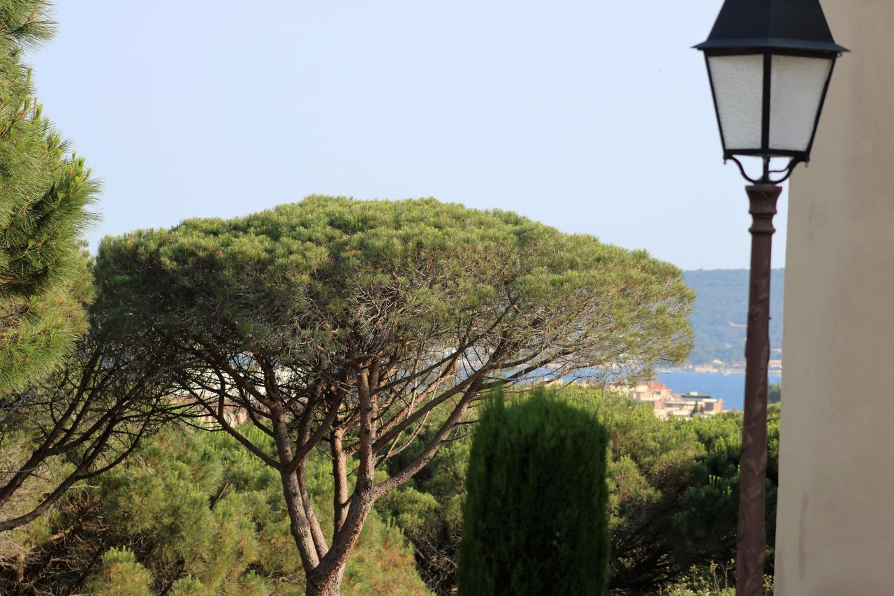 Appartement Les Pins Bleus A8 Sainte-Maxime Exteriör bild